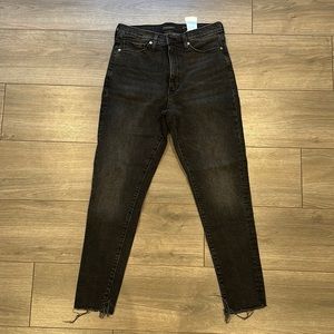 Banana Republic High Rise Skinny Jeans